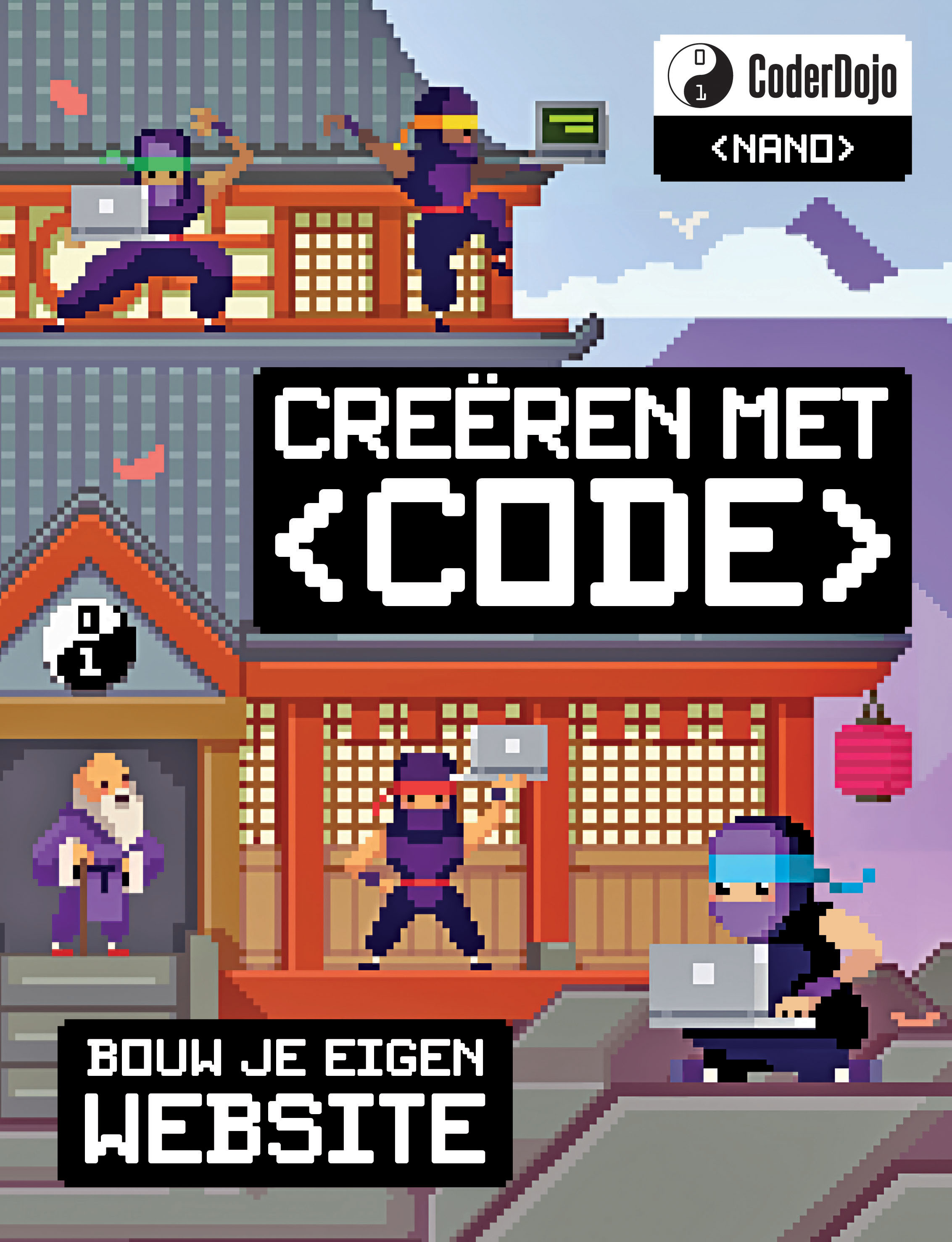 CoderDojo: bouw je eigen website