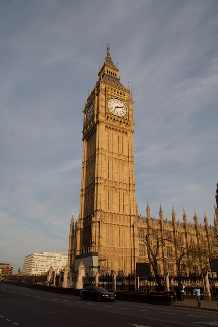 Elizabeth Tower, a.k.a. "Big Ben"