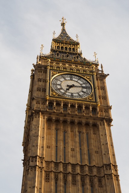 Big Ben close up