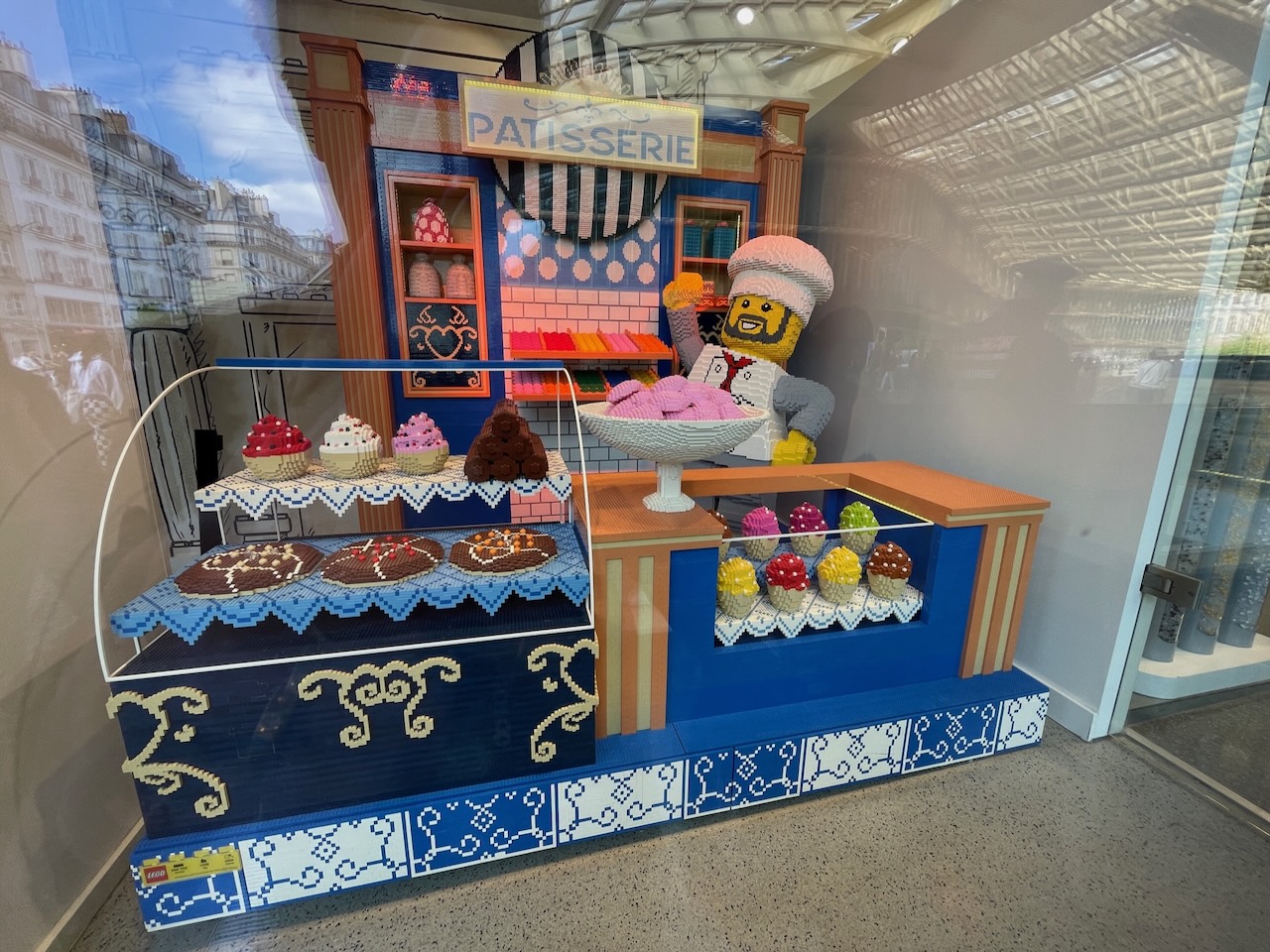 Patissier in LEGO
