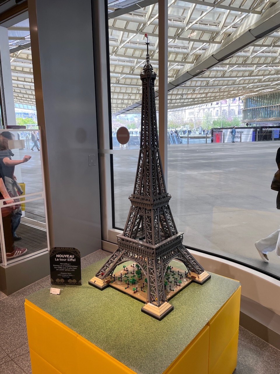 Eiffeltoren (10307) in LEGO