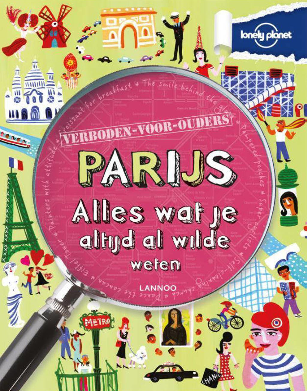 Lonely Planet: Verboden voor ouders - Parijs