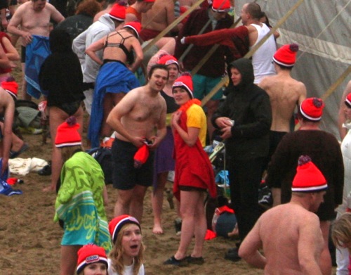 Nieuwjaarsduik 2008 (2)